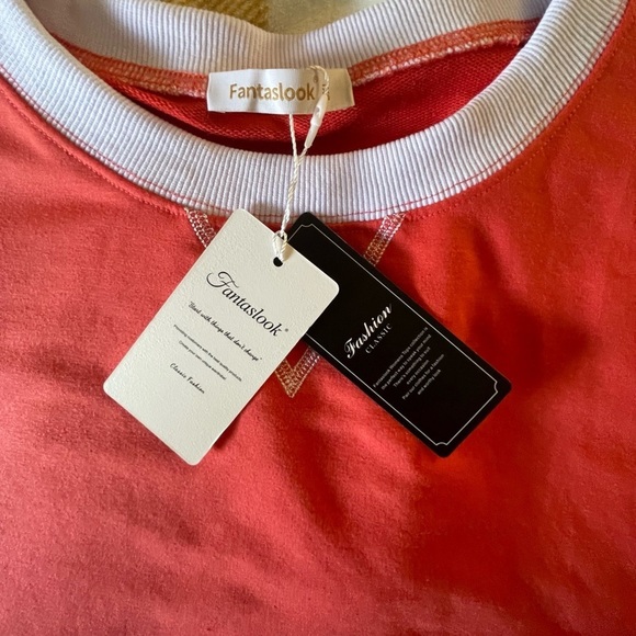 NWT- UNISEX🔥 ORANGE 
🔥SWEATSHIRT🔥S-XXL - Picture 8 of 9